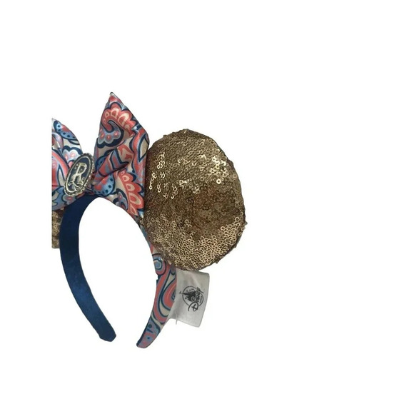 Disney Parks Riviera Resort DVC Grand Opening Minnie Mouse Ears Headband RARE main image 5